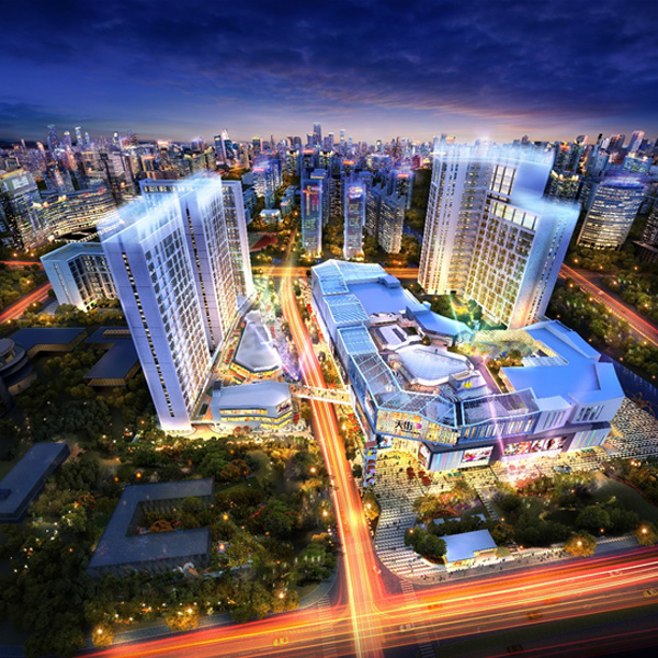 龍湖紫荊港天街